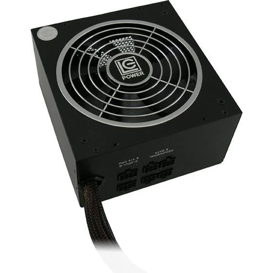 Barošanas bloks LC-Power LC6460 GP4 Series 460W Black (LC6460GP4 V2.4) - foto 2