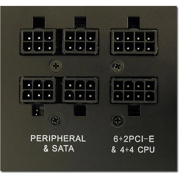 Barošanas bloks LC-Power LC6460 GP4 Series 460W Black (LC6460GP4 V2.4) - foto 3