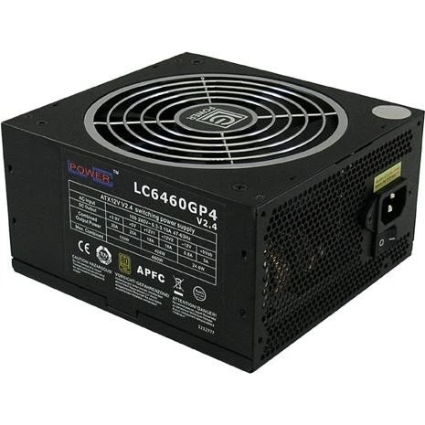Barošanas bloks LC-Power LC6460 GP4 Series 460W Black (LC6460GP4 V2.4) - foto 4