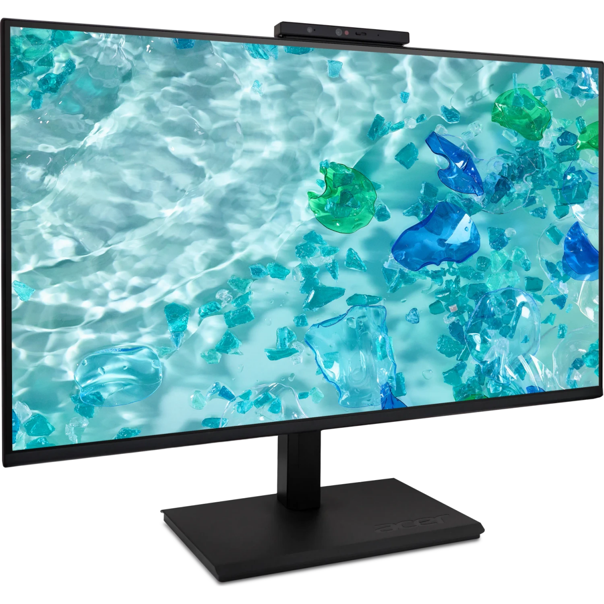 Monitors Acer Vero B327KB1 31.5 Black (UM.JB7EE.102) - B327QKB1bemiphcuzx - foto 3
