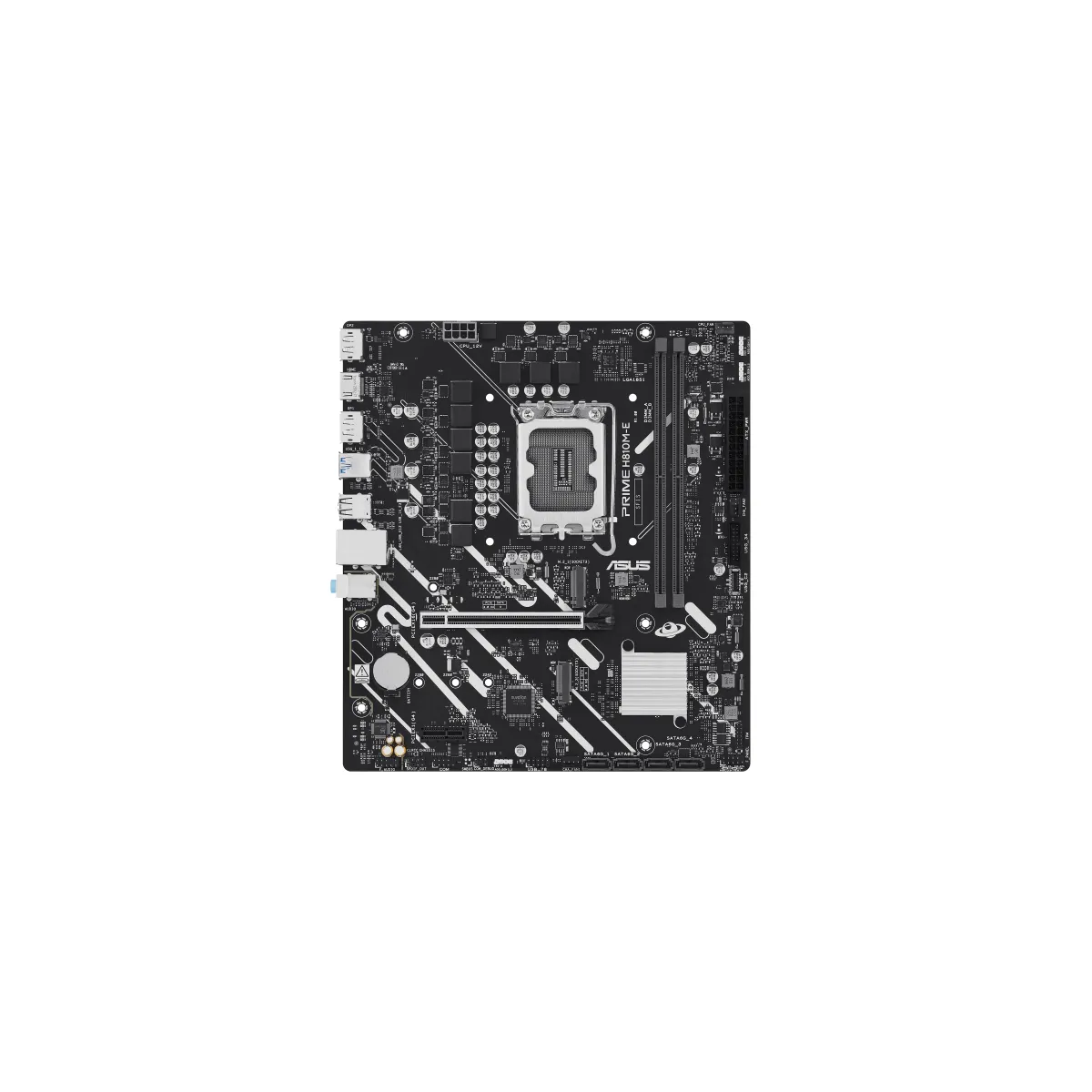 Pamatplate ASUS H810 PRIME H810M-E-CSM Black (90MB1N20-M0EAYC)