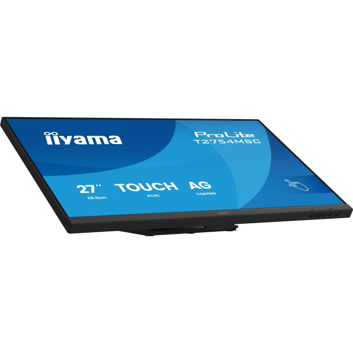 Monitors Iiyama T2754MSC-B2AG 27" Black - foto 6