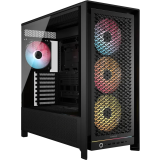 Datoru korpuss Corsair Frame 5000D RS ARGB Midi Tower black (CC-9011309-WW)