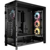 Datoru korpuss Corsair Frame 5000D RS ARGB Midi Tower black (CC-9011309-WW)