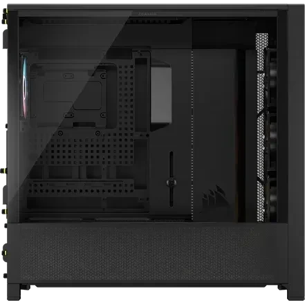 Datoru korpuss Corsair Frame 5000D RS ARGB Midi Tower black (CC-9011309-WW) - foto 3