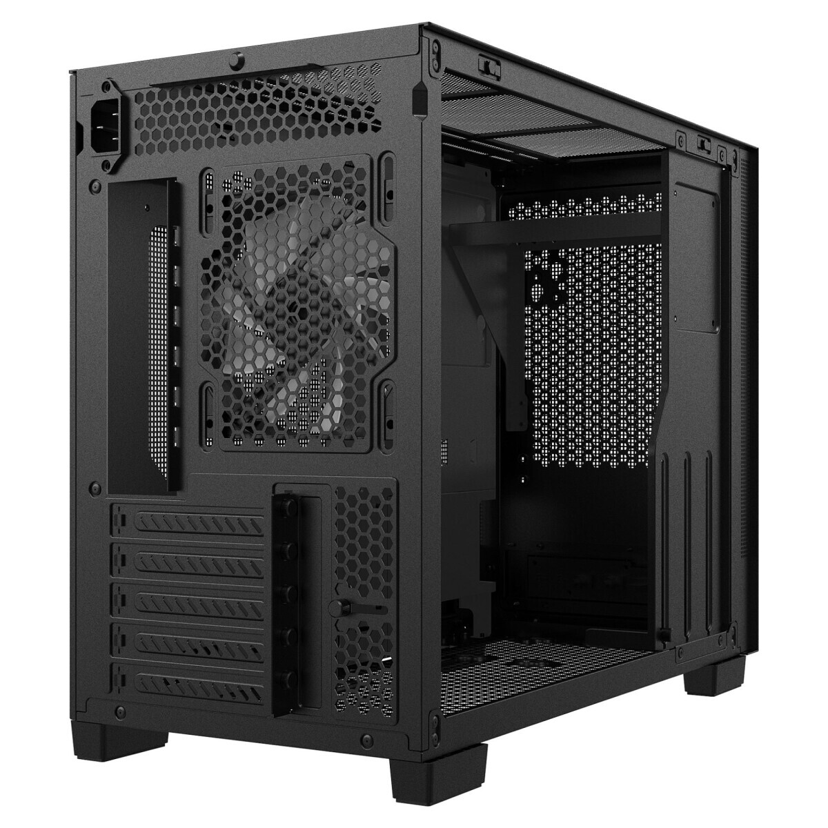 Datoru korpuss ADATA XPG Valor Mesh Nano Midi Tower Black (75261651) - foto 2