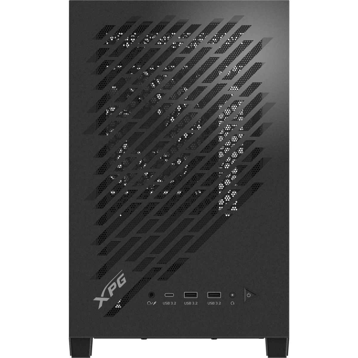 Datoru korpuss ADATA XPG Valor Air Nano Black (75261649) - foto 4