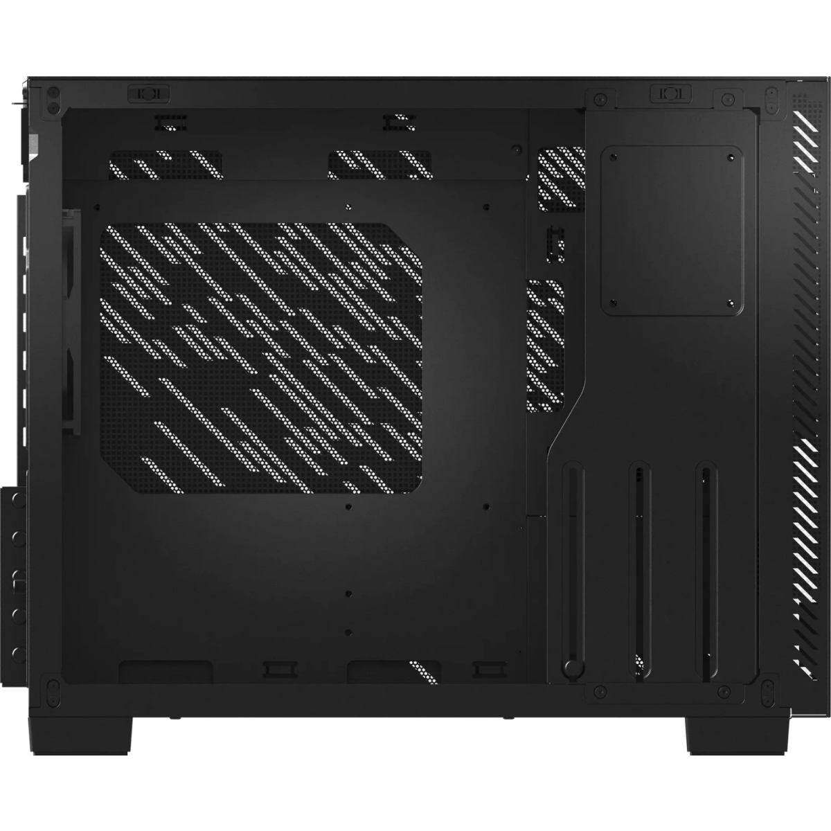 Datoru korpuss ADATA XPG Valor Air Nano Black (75261649) - foto 5