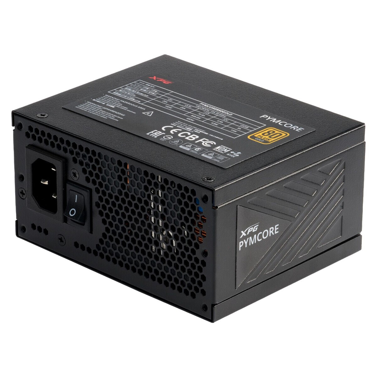 Barošanas bloks Adata XPG PYMCORE Gold SFX 850 W Black (75261741) - foto 7