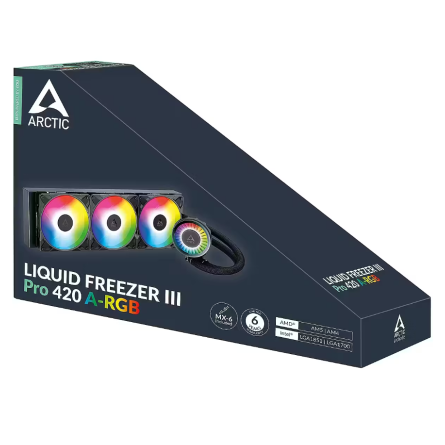cooler Arctic Liquid Freezer III Pro RGB 420mm (ACFRE00185A) - foto 5