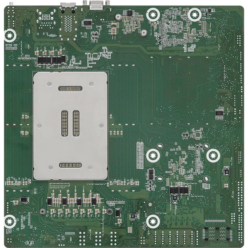 Pamatplate ASRock SPC741D8UD-2T/X550 - foto 2