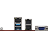 Pamatplate ASRock SPC741D8UD-2T/X550