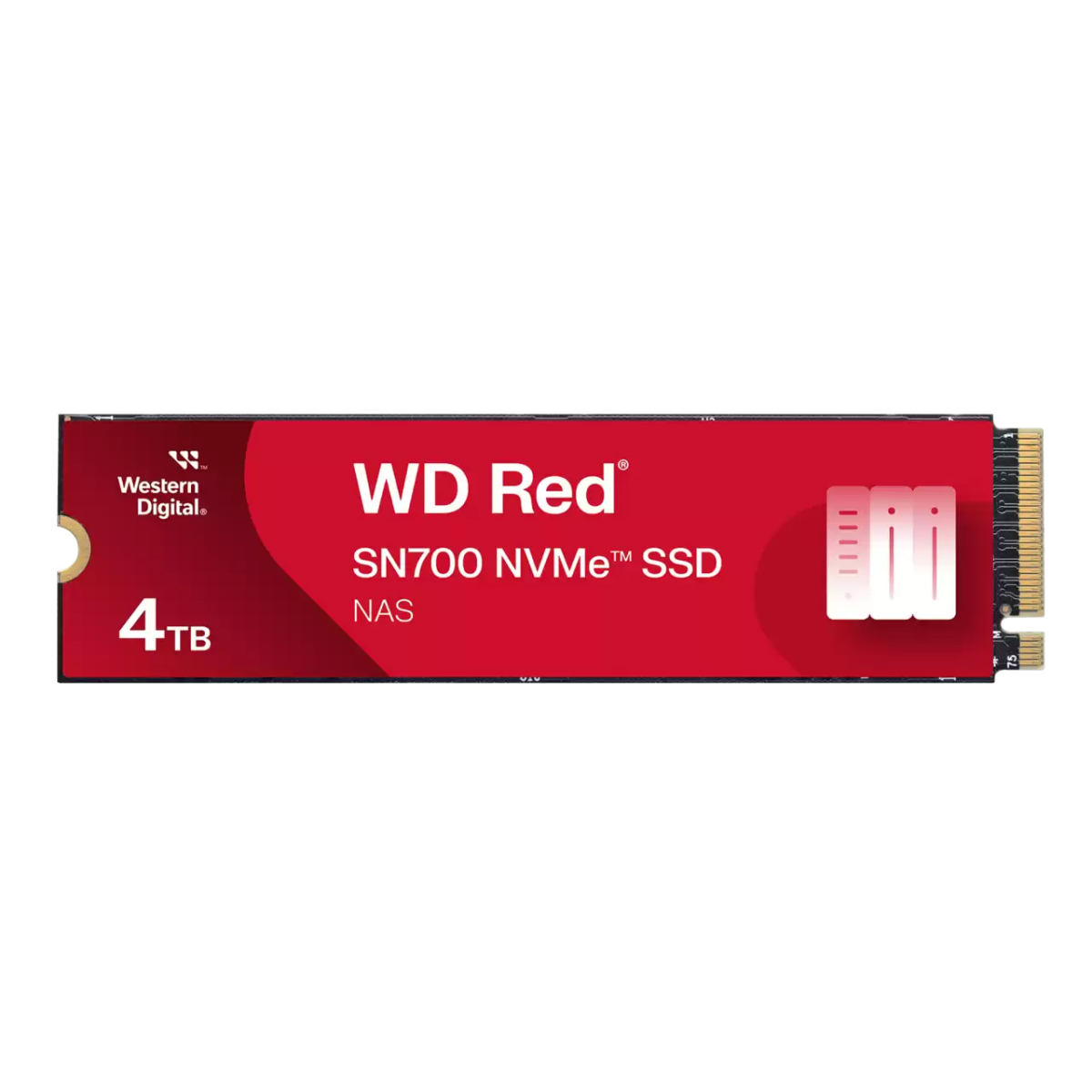 SSD SANDISK SN700 4TB Red (WDS400T1R0C-68BDK0)