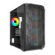 Datoru korpuss Sharkoon MK3 RGB Micro Tower Black - 4044951041749 - foto 2