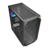 Datoru korpuss Sharkoon MK3 RGB Micro Tower Black (4044951041749)