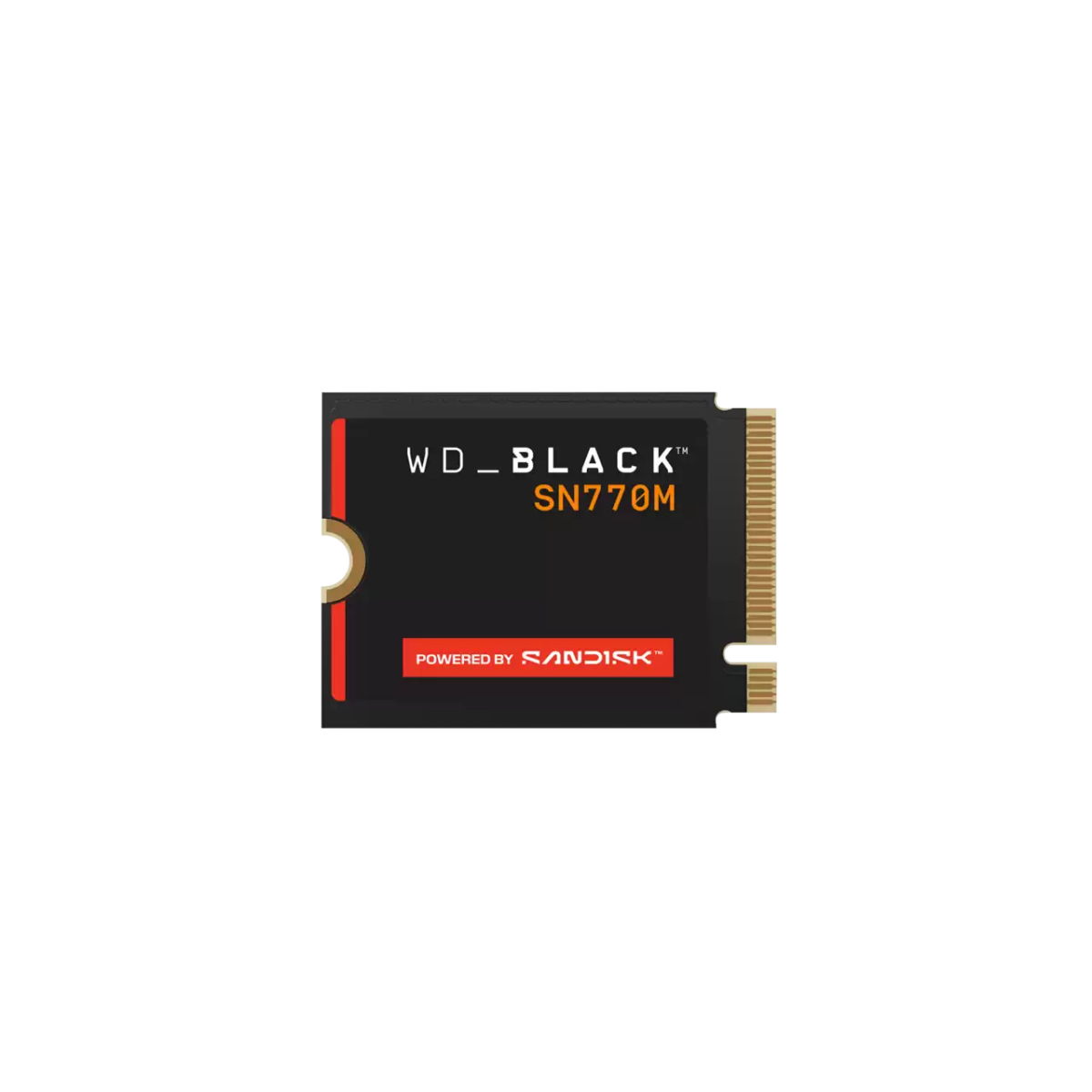SSD SANDISK SN770M 2TB BLACK (WDS200T3X0G-00CHY0)