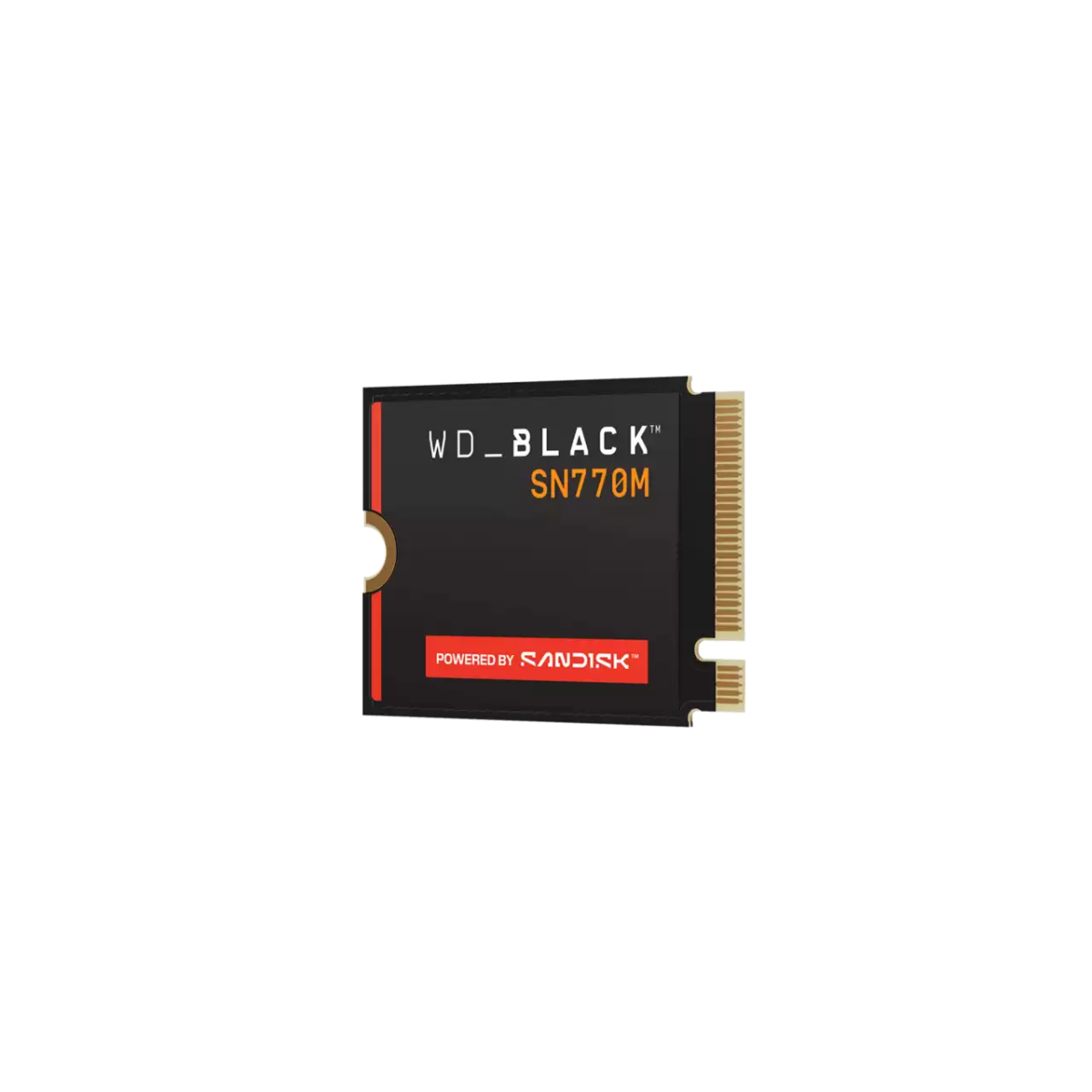 SSD SANDISK SN770M 2TB BLACK (WDS200T3X0G-00CHY0) - foto 2