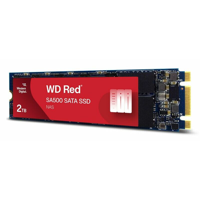 SSD SANDISK M.2 2TB Red (WDS200T1R0B-68A4Z0) - foto 3