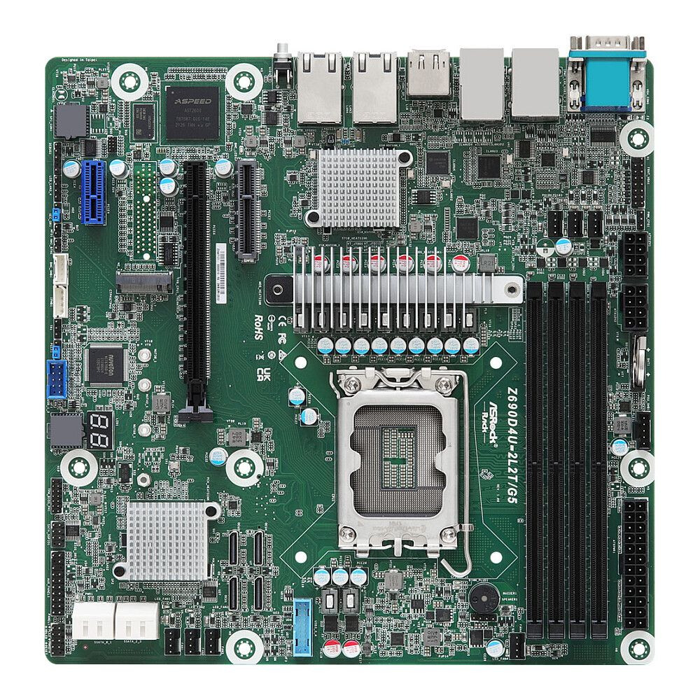 Pamatplate ASRock Z690 Z690D4U-2L2T/G5 Green