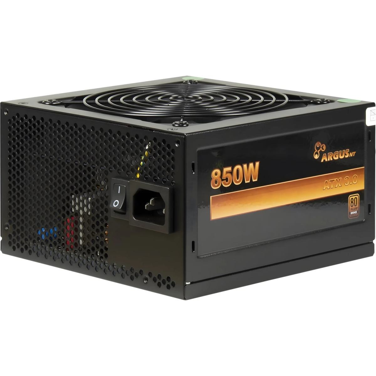 Barošanas bloks Inter-Tech ArgusNT BPS-850 850W Black (88882242) - foto 3