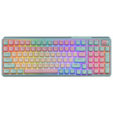 Tastatūra Cooler Master MK770 RGB Green/Pink/Orange (MK-770-MCKR1-FR)