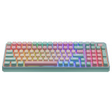 Tastatūra Cooler Master MK770 RGB Green/Pink/Orange (MK-770-MCKR1-FR)