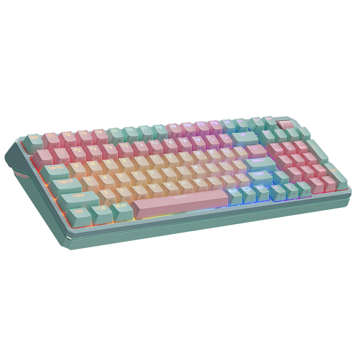 Tastatūra Cooler Master MK770 RGB Green/Pink/Orange - MK-770-MCKR1-FR - foto 4