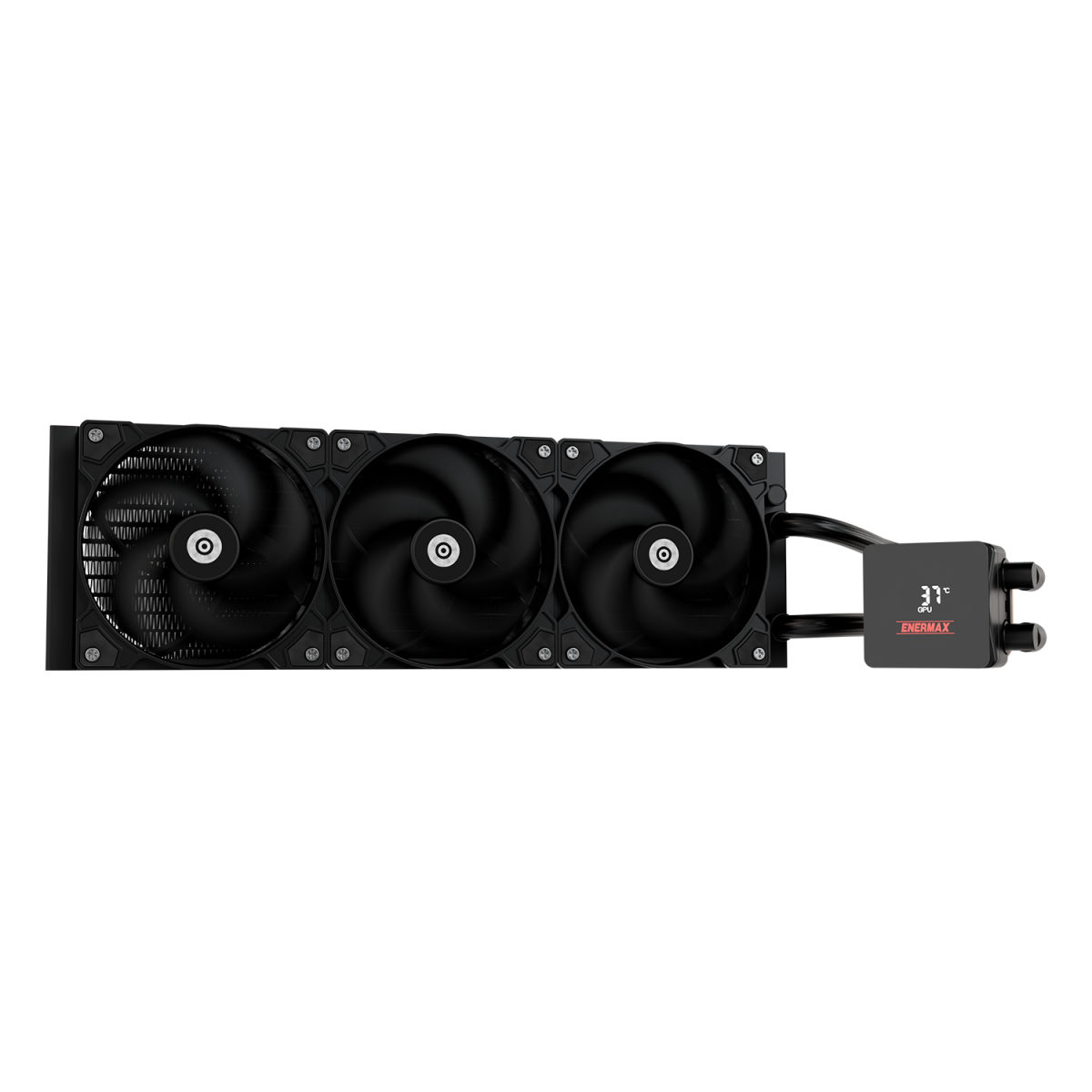 cooler Enermax LiqMax IV 360mm Black (ELC-LMIV360-SF)