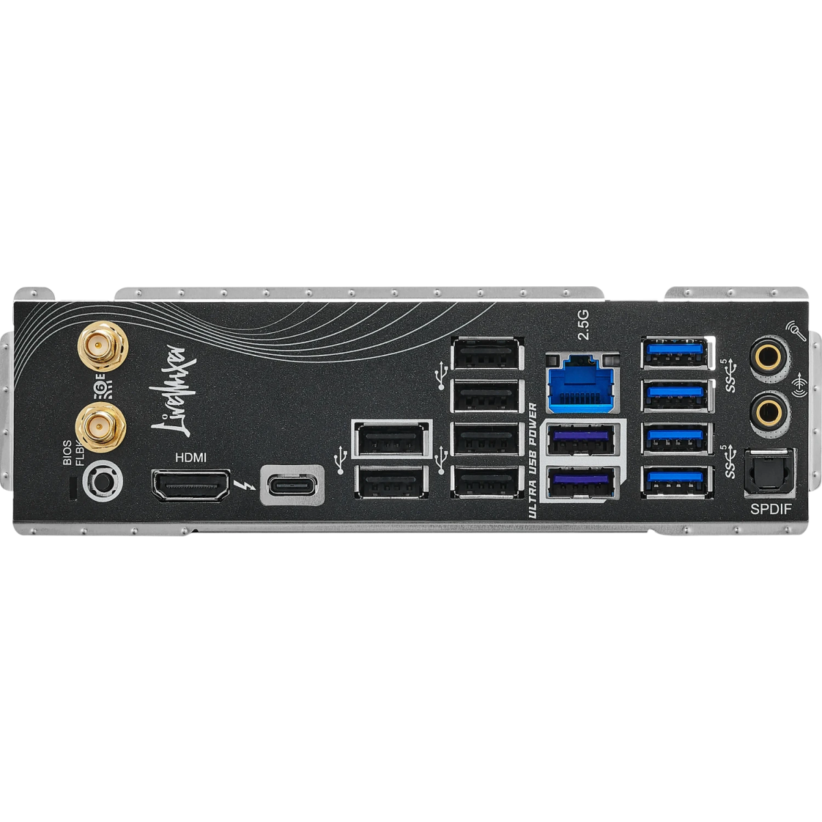 Pamatplate ASRock B860 B860M LiveMixer WiFi Black (90-MXBRT0-A0UAYZ) - foto 6
