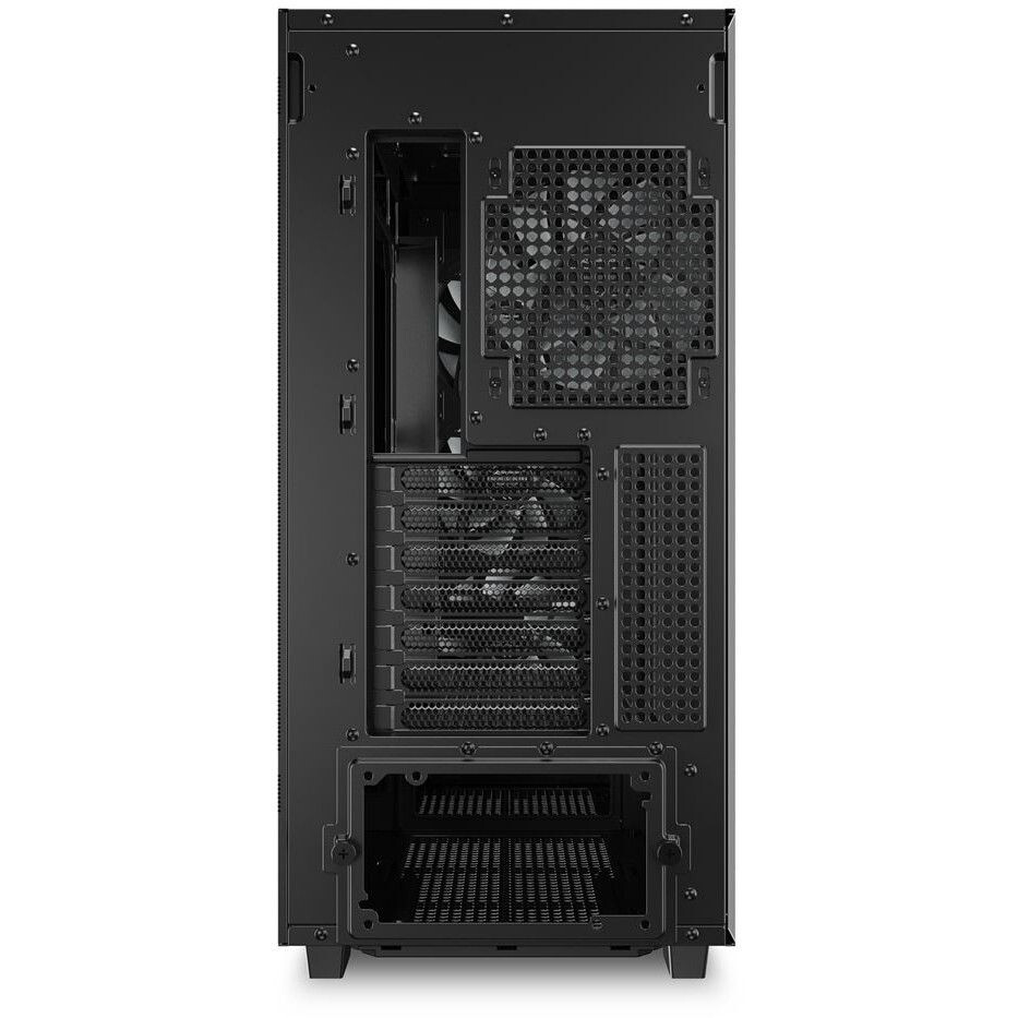 Datoru korpuss Sharkoon Rebel C80G RGB Midi Tower Black - 4044951041152 - foto 3