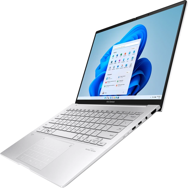 Laptop Asus ZenBook 14 White (90NB14W2-M01VH0) - Foto 2