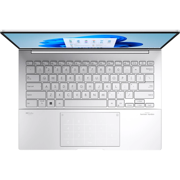 Laptop Asus ZenBook 14 White (90NB14W2-M01VH0) - Foto 3
