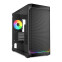 Datoru korpuss Sharkoon MK4W RGB Micro Tower Black - 4044951041763