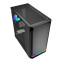Datoru korpuss Sharkoon MK4W RGB Micro Tower Black - 4044951041763 - foto 8