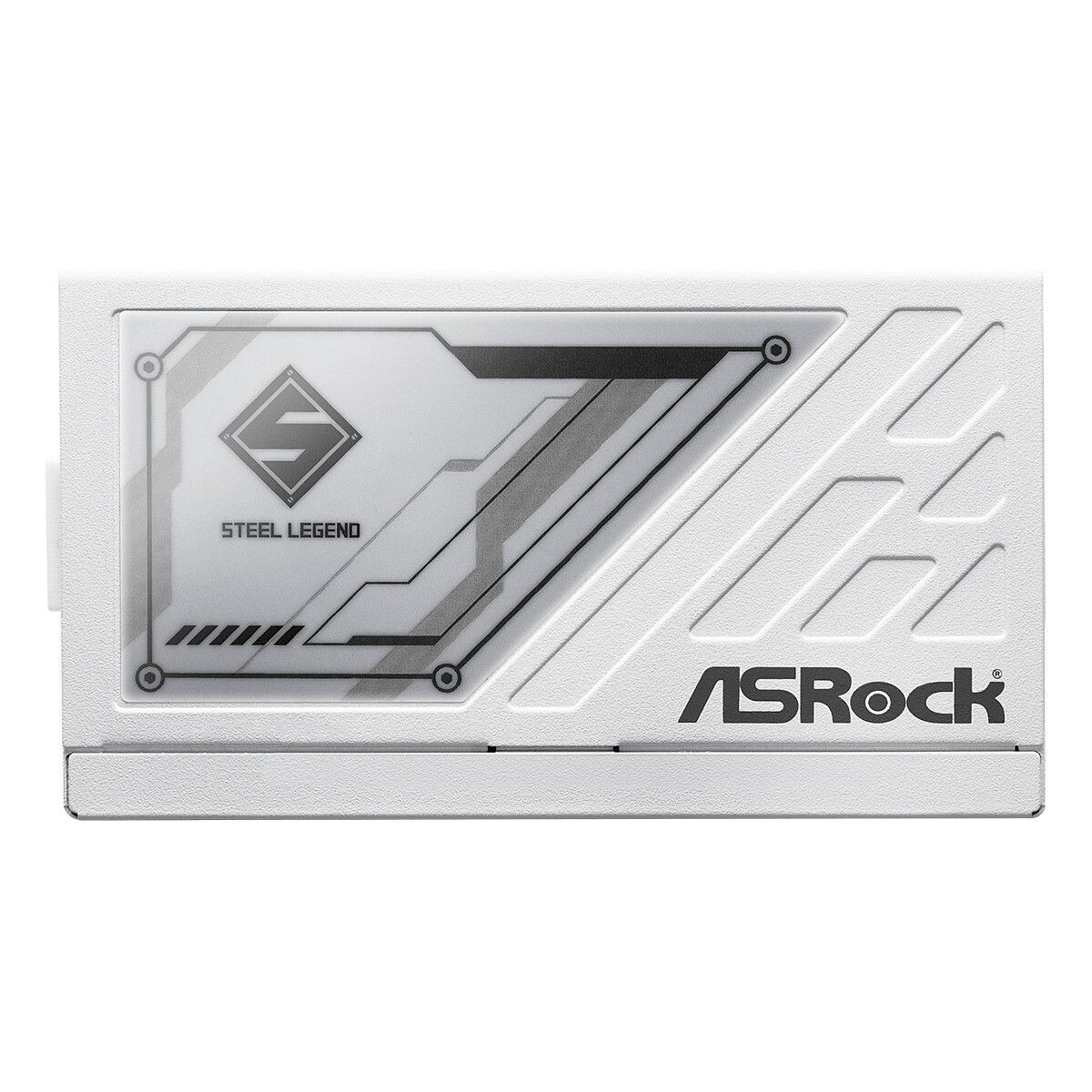 Barošanas bloks ASRock Steel Legend SL-850GW 850W white (90-UXS085-GFEABA) - foto 2