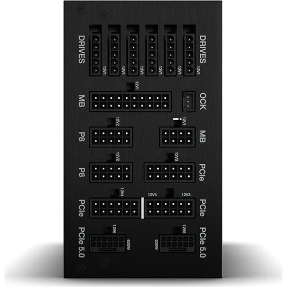 Barošanas bloks be quiet! Dark Power Pro 13 1300W Black (BN331) - foto 2