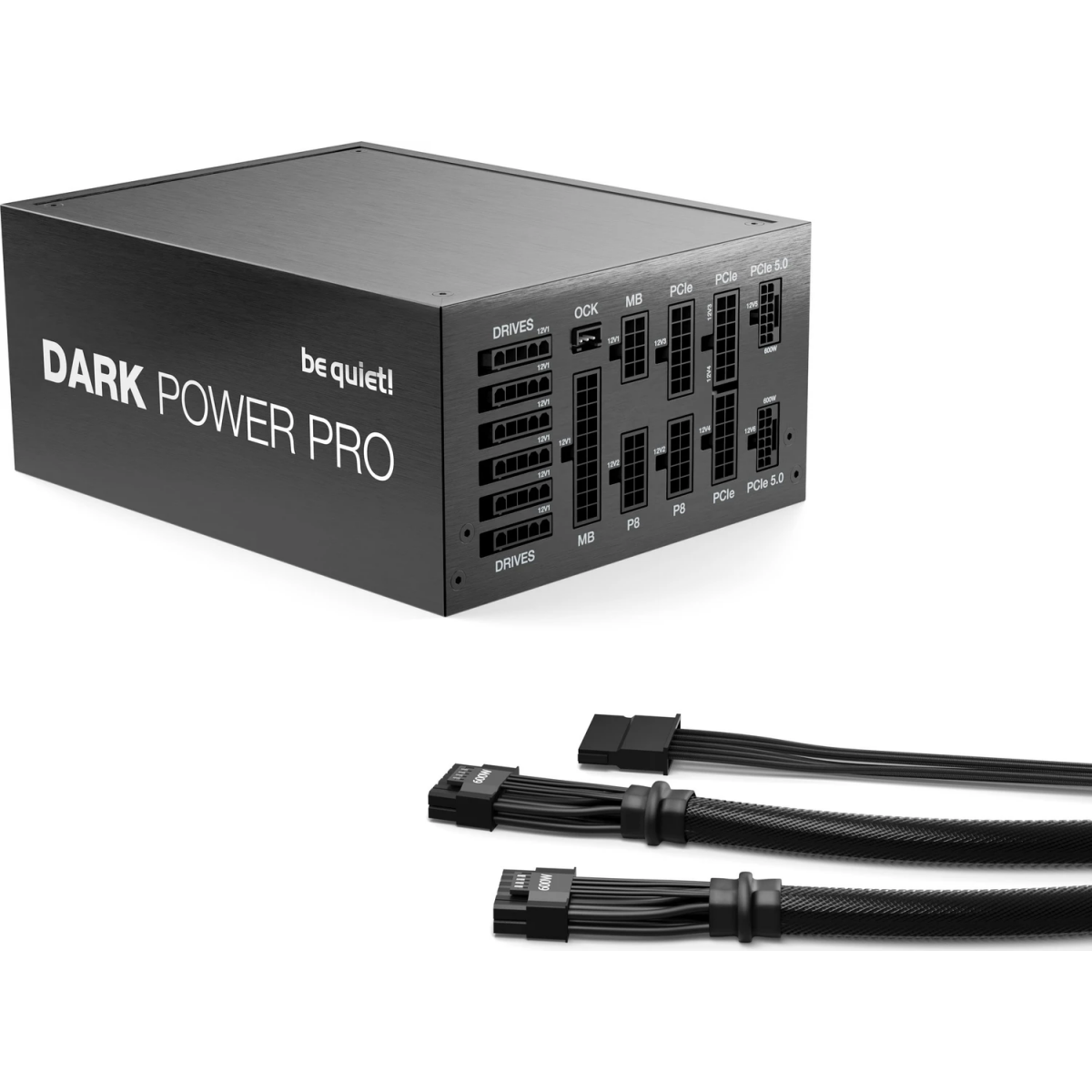 Barošanas bloks be quiet! Dark Power Pro 13 1300W Black (BN331) - foto 5