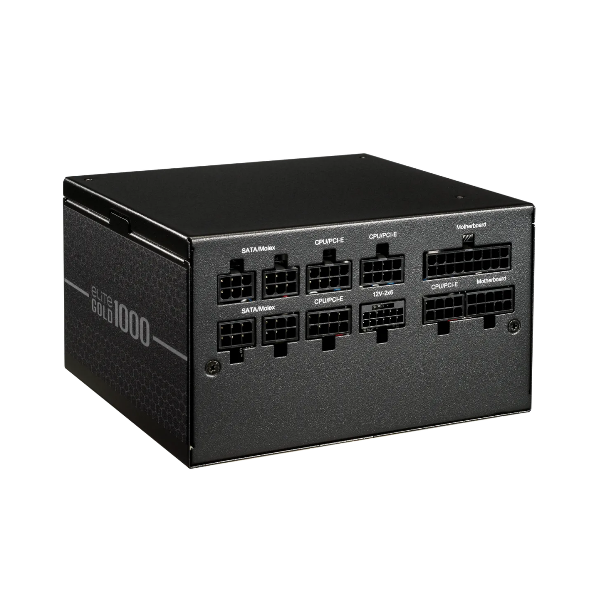 Barošanas bloks Cooler Master Elite Gold 1000W Black (MPW-A001-AFAG-BEU) - foto 2