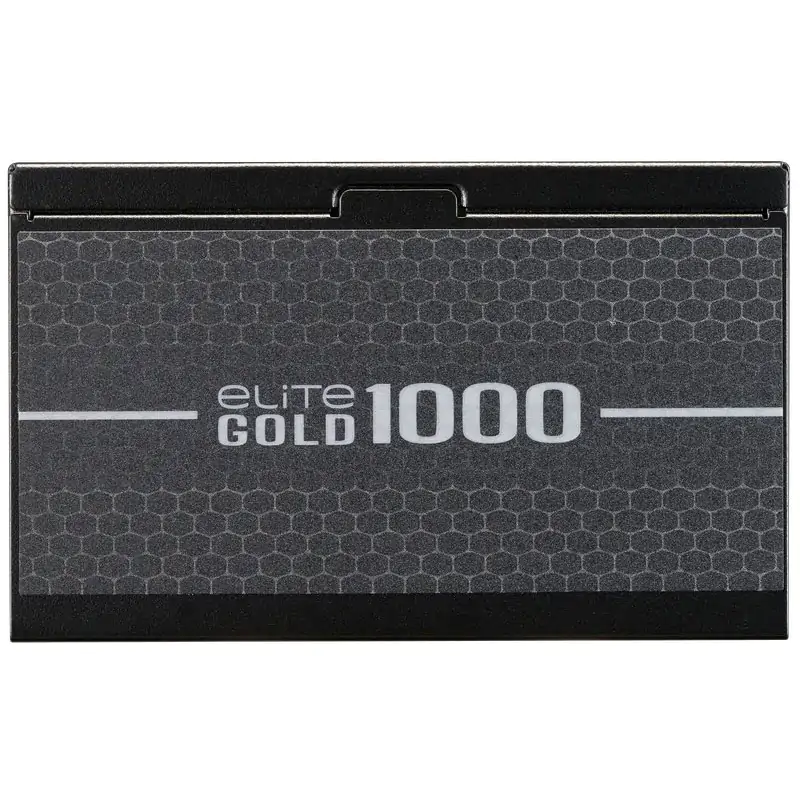 Barošanas bloks Cooler Master Elite Gold 1200W Black (MPW-C001-AFAG-BEU) - foto 3