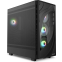 Datoru korpuss Sharkoon Rebel C80M RGB Midi Tower Black - 4044951041145