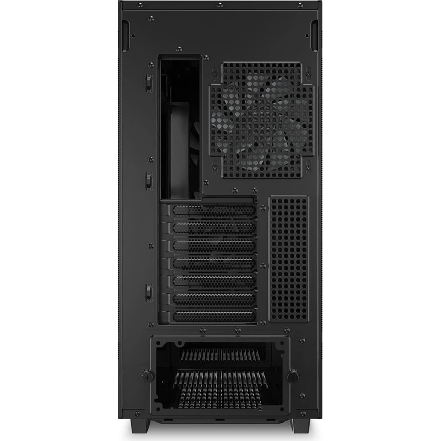 Datoru korpuss Sharkoon Rebel C80M RGB Midi Tower Black - 4044951041145 - foto 3