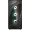 Datoru korpuss Sharkoon Rebel C80M RGB Midi Tower Black - 4044951041145 - foto 4