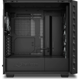 Datoru korpuss Sharkoon Rebel C80M RGB Midi Tower Black (4044951041145)