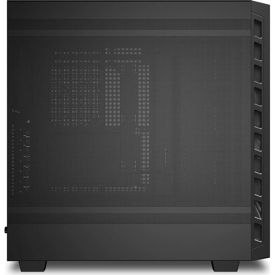 Datoru korpuss Sharkoon Rebel C80M RGB Midi Tower Black - 4044951041145 - foto 8