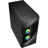 Datoru korpuss Sharkoon Rebel C80M RGB Midi Tower Black (4044951041145)