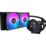 Ūdens dzesētājs Cooler Master Nex Digital RGB Black (MLX-D24M-A18PA-RD)