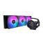 Ūdens dzesētājs Cooler Master Nex Digital RGB Black (MLX-D36M-A18PA-RD) - foto 3