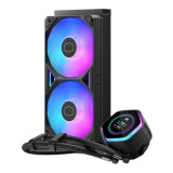 Ūdens dzesētājs Cooler Master Atmos II RGB Black (MLX-D24M-A25SZ-P1)