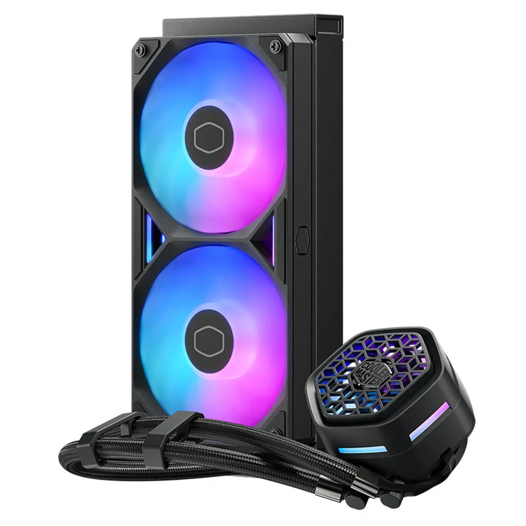 Ūdens dzesētājs Cooler Master Atmos II RGB Black (MLX-D24M-A25SZ-V1) - foto 2