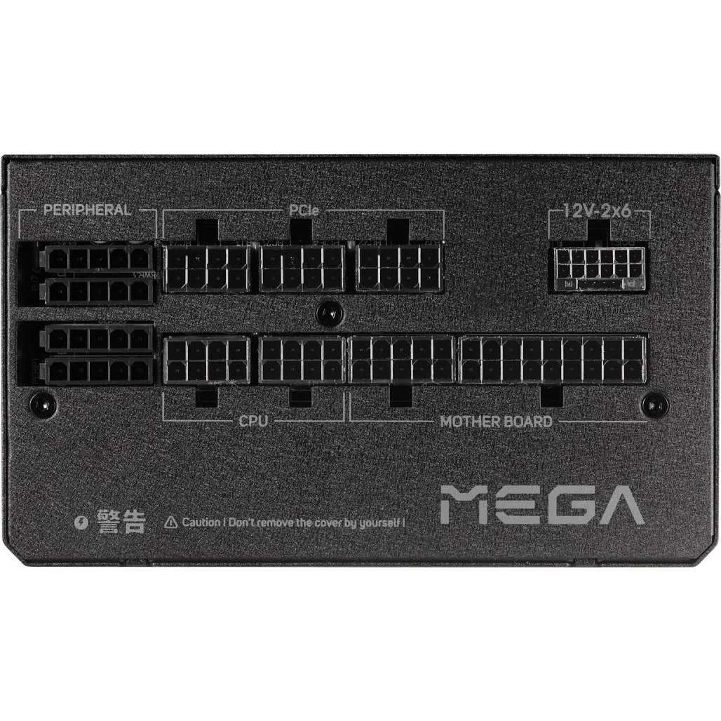 Barošanas bloks FSP Mega GM 1200W Black (PPA10A4501) - foto 7